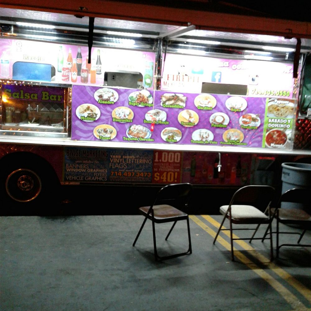 The Firepit Mexican Grill - Food Trucks Near Me - Santa Ana, California The Firepit Mexican Grill - Food Trucks Near Me - Santa Ana, California