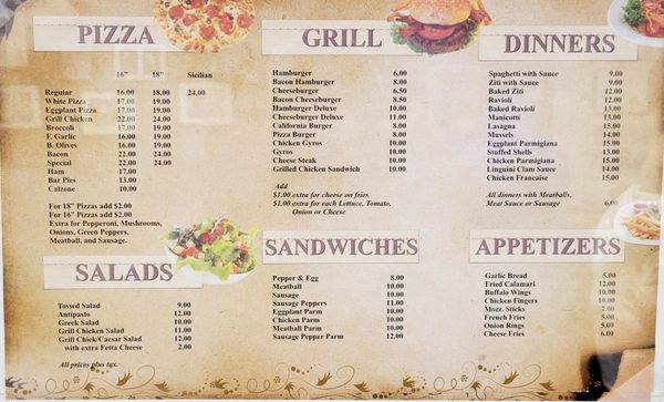Larry & Joe's Pizzeria by null