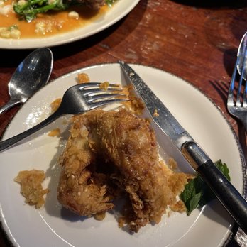 Foreign Cinema - Madras Curry - Scented Sesame Fried Chicken - Breakfast & Brunch Near Me - San Francisco, California Foreign Cinema - Madras Curry - Scented Sesame Fried Chicken - Breakfast & Brunch Near Me - San Francisco, California