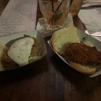Green Dot Stables - The Fried Chicken and Fried Fish - Bars Near Me - Detroit, Michigan
