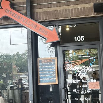 Interstellar BBQ - Barbeque Near Me - Austin, Texas