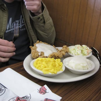 Norma's Cafe - Chicken fried Chicken (yes you heard right!) - Southern Near Me - Dallas, Texas