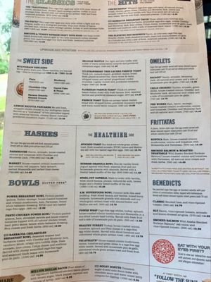 Menu photo 2 First Watch Cooper City, FL