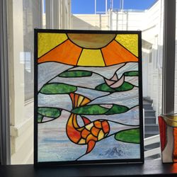 Stained Glass Garden