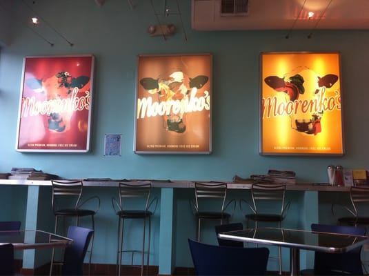 Moorenko's Ice Cream Café by null