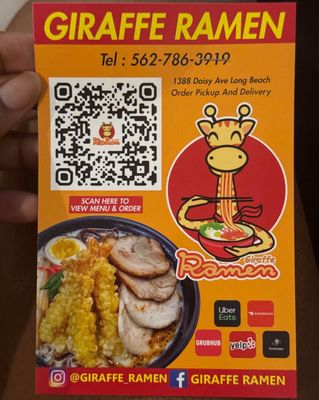 Giraffe Ramen by null