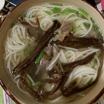 Vit Dong Que - Bung Mang (Bamboo Vermicelli Soup) - Vietnamese Near Me - San Jose, California