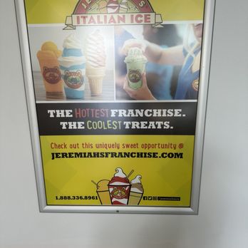 Jeremiah's Italian Ice - 03/13/24- Wednesday - Desserts Near Me - McKinney, Texas