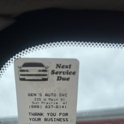 Ben's Auto Service