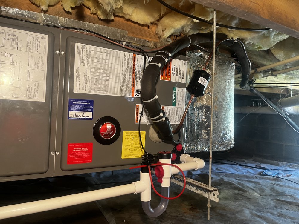 MORAL COMPASS HEATING AND AIR CONDITIONING 20 Photos 9107 Maple Run