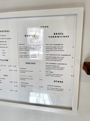 Menu photo 1 Grounded Coffee Co Windham, CT