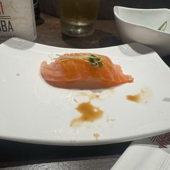 Sushi Nigiriba - Seared Salmon with Yuzu Miso - Sushi Bars Near Me - Culver City, California Sushi Nigiriba - Seared Salmon with Yuzu Miso - Sushi Bars Near Me - Culver City, California