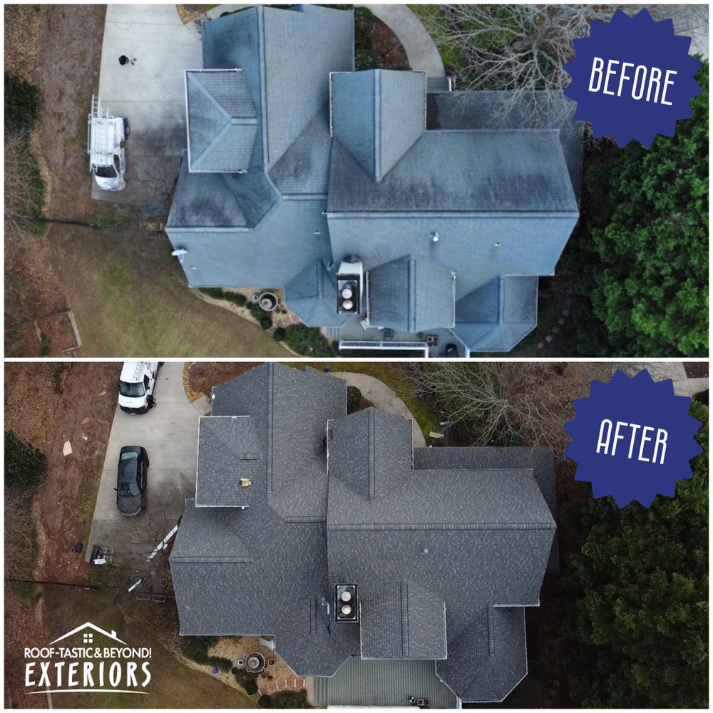 Slide of Roof-Tastic & Beyond Exteriors