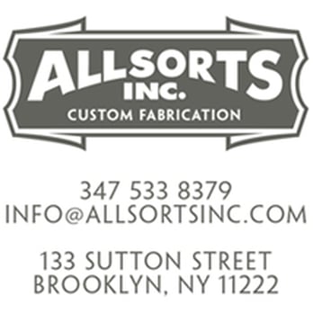 Allsorts Inc - Custom Fabrication - Arts & Crafts Near Me - Brooklyn, New York Allsorts Inc - Custom Fabrication - Arts & Crafts Near Me - Brooklyn, New York