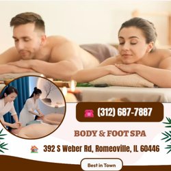Body & Foot Spa - What better way to give that gift than share that gift in our inviting Couples Massage Rooms...