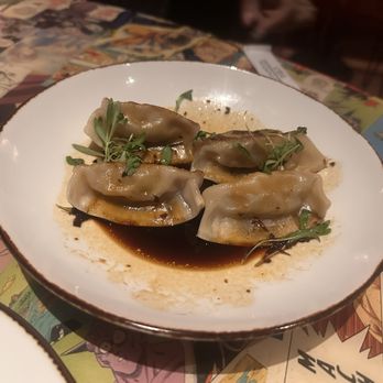 Kapow Noodle Bar - Wagyu beef potstickers - Asian Fusion Near Me - West Palm Beach, Florida Kapow Noodle Bar - Wagyu beef potstickers - Asian Fusion Near Me - West Palm Beach, Florida