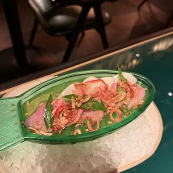 Crying Tiger - Hamachi Crudo - Thai Near Me - Chicago, Illinois Crying Tiger - Hamachi Crudo - Thai Near Me - Chicago, Illinois