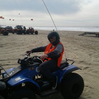 Sunbuggy Fun Rentals - My 11 year old...you can't tell but the pose exudes excitement - ATV Rentals/Tours Near Me - Oceano, California Sunbuggy Fun Rentals - My 11 year old...you can't tell but the pose exudes excitement - ATV Rentals/Tours Near Me - Oceano, California
