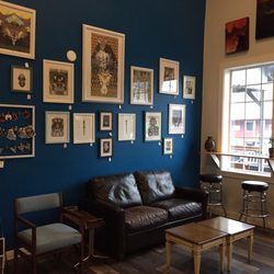 Penny Cup Haw Creek - Local art, cozy clutch by the window