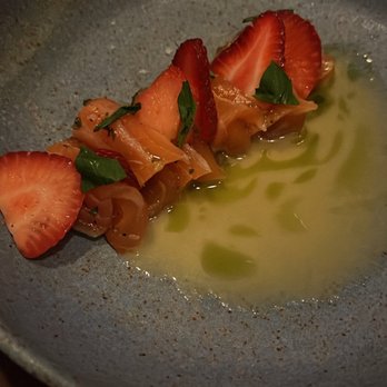 Uchi Houston - Sake crudo - Sushi Bars Near Me - Houston, Texas Uchi Houston - Sake crudo - Sushi Bars Near Me - Houston, Texas