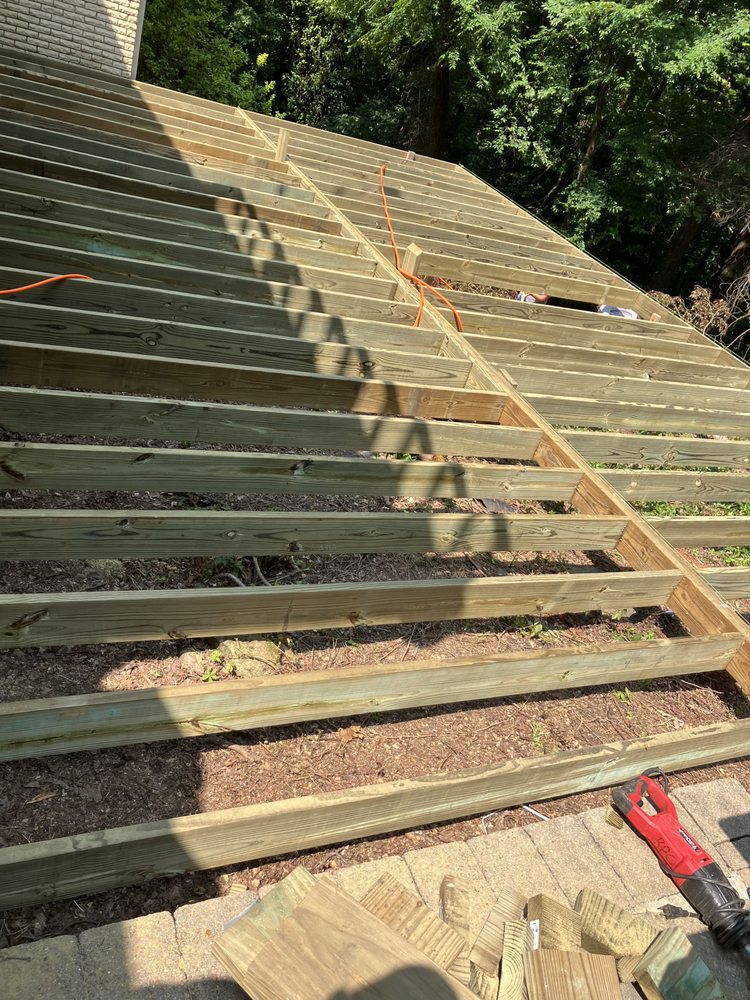 Slide of Peeks painting and repair
