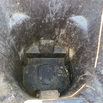 Curbside Bin Cleaners - Before - Pressure Washers Near Me