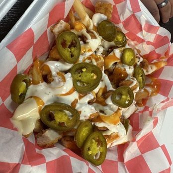 The Tater Shack - Buffalo spuds - Fast Food Near Me - Roanoke, Virginia The Tater Shack - Buffalo spuds - Fast Food Near Me - Roanoke, Virginia