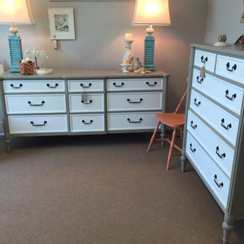 Echo At The Beach - Modern dresser and chest of drawers repurposed - Home Decor Near Me - Jacksonville Beach, Florida