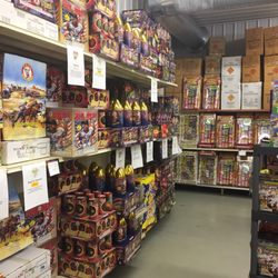 Fat Cat Fireworks