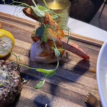 Blü Prime Steakhouse - Jumbo Prawns - Steakhouses Near Me - San Antonio, Texas