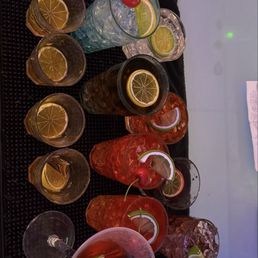 Drinks prepared in class Drinks prepared in class