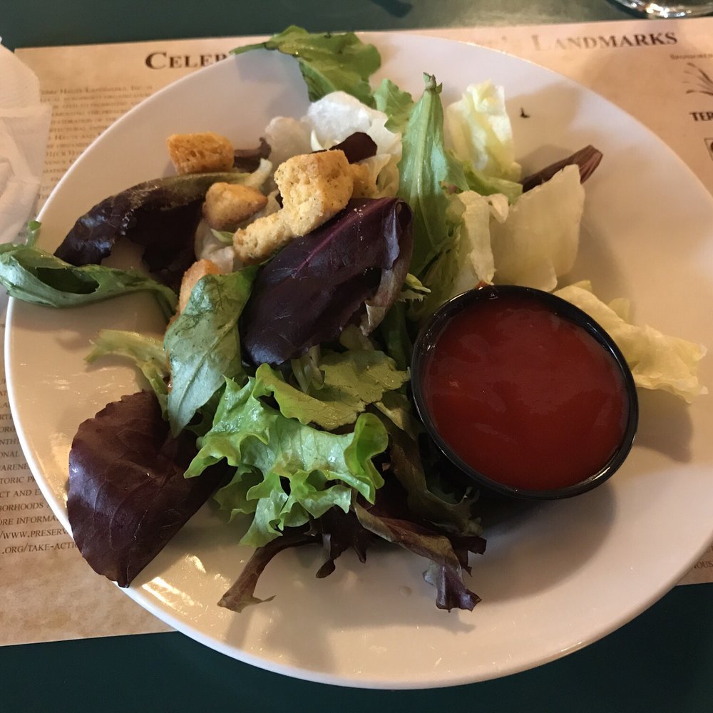 Kleptz's Restaurant - a salad on a plate - American Near Me - Terre Haute, Indiana