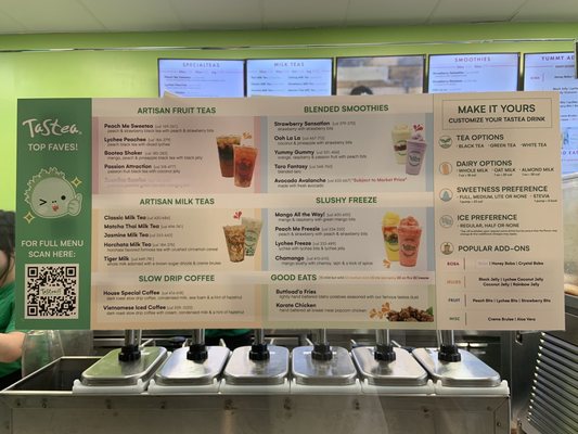 Menu photo 3 Tastea Buena Park, CA