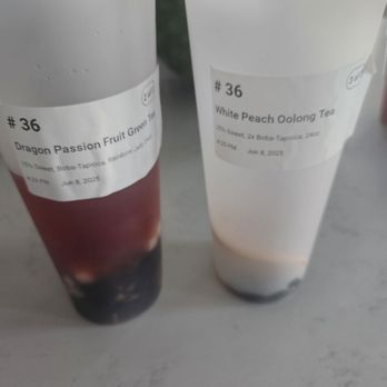 Top Boba - Drank all of mine before picture. - Bubble Tea Near Me - Las Vegas, Nevada