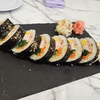 Bunsik - Classic Kimbap - Korean Near Me - Bellevue, Washington