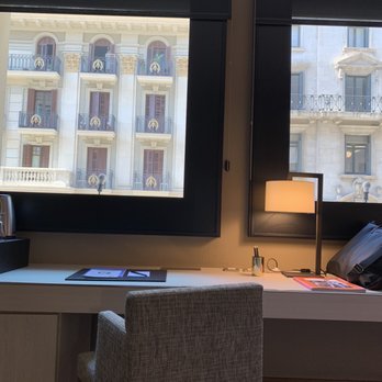 Grand Hotel Central - View from the room - Hotels Near Me - Barcelona, B Grand Hotel Central - View from the room - Hotels Near Me - Barcelona, B