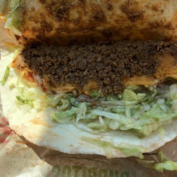 Taco John's - a close up of a sandwich - Mexican Near Me - Bellevue, Nebraska Taco John's - a close up of a sandwich - Mexican Near Me - Bellevue, Nebraska