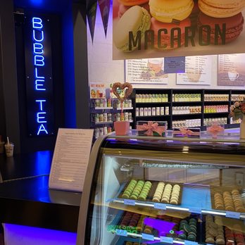 Bubble Tea Bliss - Macaroon section - Bubble Tea Near Me - Grapevine, Texas