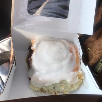 Panera Bread - Cinnamon bun - Sandwiches Near Me - Space, New Jersey