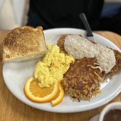 Sunrise Cafe - The classic fried steak