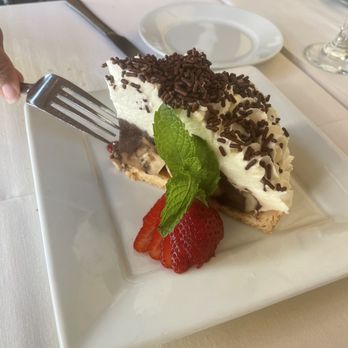 Il Pastaio - Crostata alla Banana - Italian Near Me - Beverly Hills, California