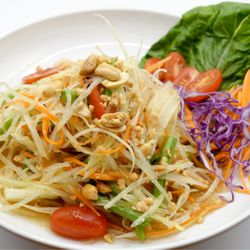 Bangkok Soul - Papaya salad
