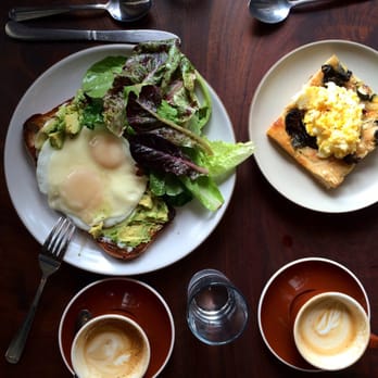 Outerlands - Open faced egg sandwich (sans bacon) with added avocado made for the perfect brunch. My taste buds had a field day! - New American Near Me - San Francisco, California Outerlands - Open faced egg sandwich (sans bacon) with added avocado made for the perfect brunch. My taste buds had a field day! - New American Near Me - San Francisco, California