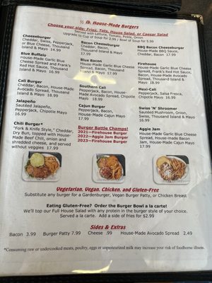 Menu photo 3 Froggy's Davis, CA