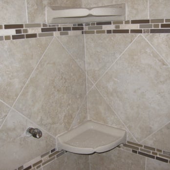 Finlandia tile - Diagonal wall tile design - General Contractors Near Me - San Lorenzo, California
