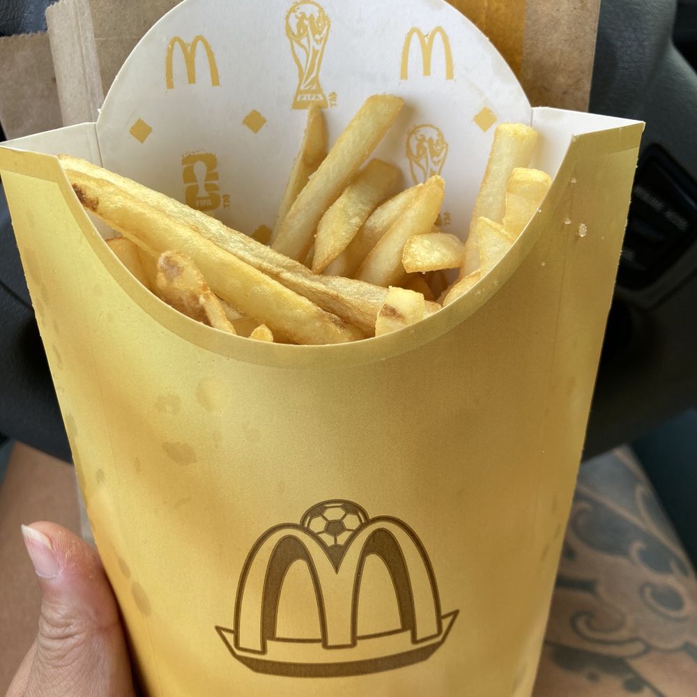 McDonald's - Large Fries - Burgers Near Me - San Diego, California