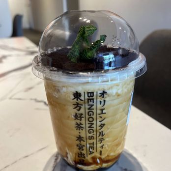 BenGong's Tea - Arcadia - tea pot brown sugar boba - Bubble Tea Near Me - Arcadia, California