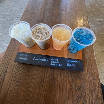 Buzzed Brew Coffee - Build Your Own Flight - Coffee & Tea Near Me - Pensacola, Florida