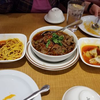 Szechuan Cuisine - The water boiled style beef was superb; Dan Dan noodles and spicy dumplings only OK. - Chinese Near Me - Glendale, Arizona Szechuan Cuisine - The water boiled style beef was superb; Dan Dan noodles and spicy dumplings only OK. - Chinese Near Me - Glendale, Arizona