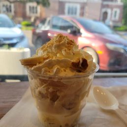 Banana cream pie ice cream Banana cream pie ice cream